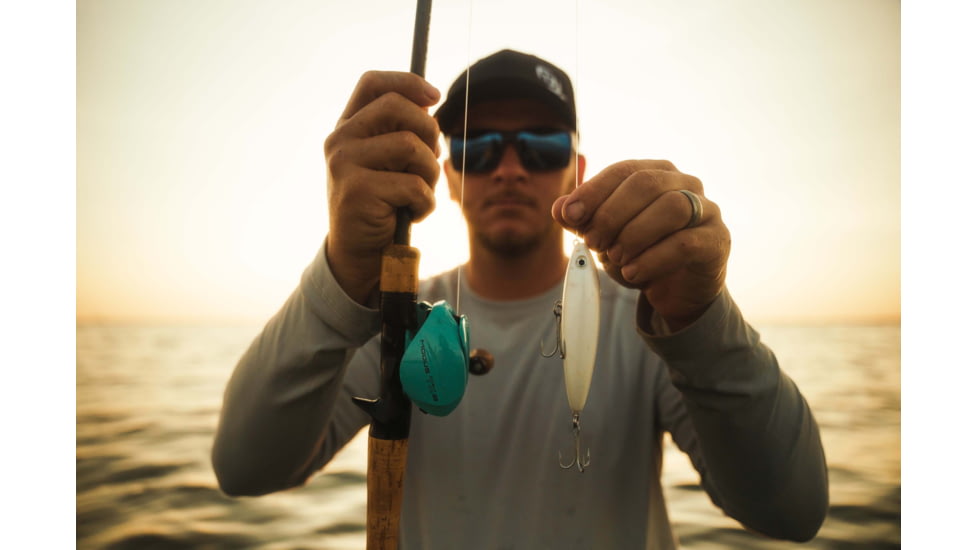 Rapala Modus TX2 Baitcasting Reel, 7.3:1, 7, Right, MODTX2-7.3-RH