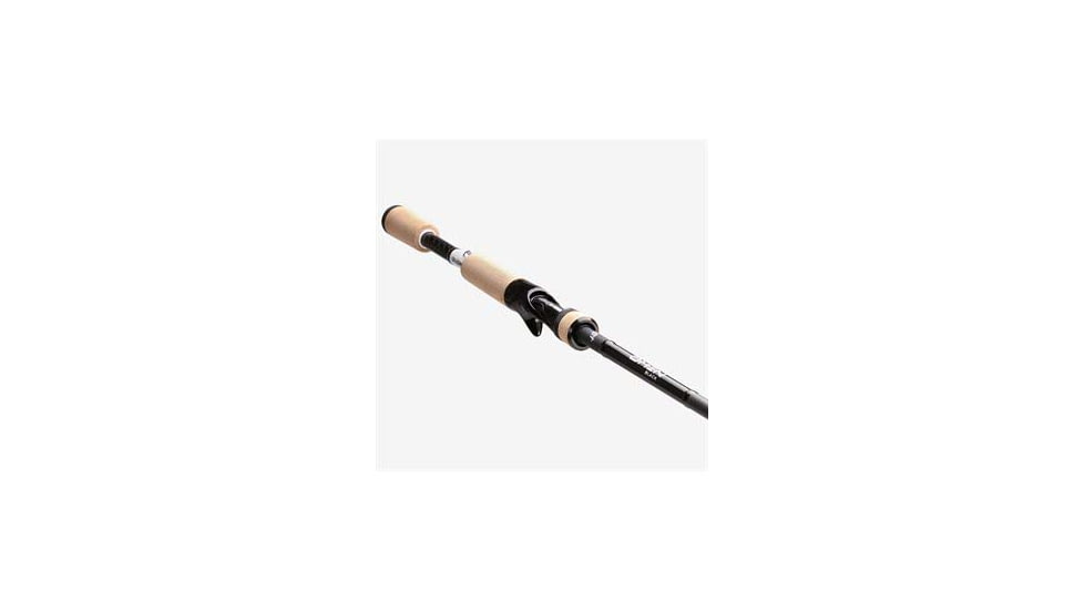 Rapala Omen Black Casting Rod, 6ft 10in, Medium, Fast, 1 Piece, OB3C610M