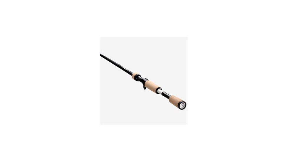 Rapala Omen Black Casting Rod, 6ft 10in, Medium, Fast, 1 Piece, OB3C610M