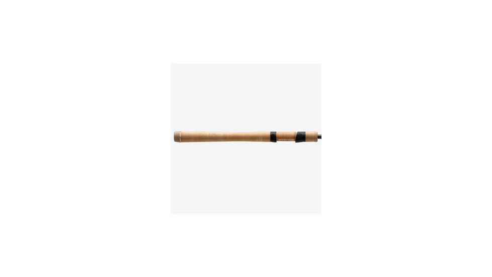 13 Fishing Omen Green Spinning Rod, 6ft 8in, Medium, Fast, 1 Piece, OG2S68M