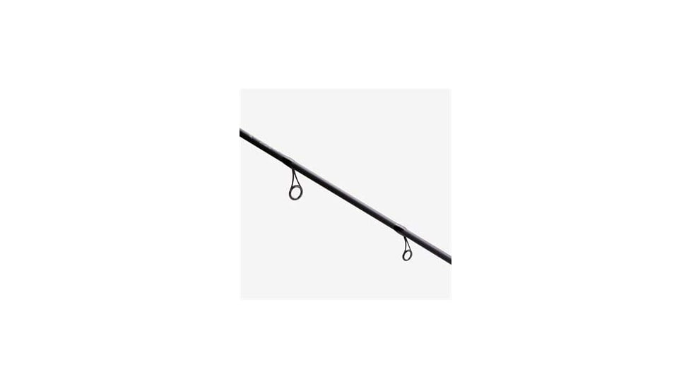 Rapala Omen Black Spinning Rod, 6ft 7in, Medium Light, Extra Fast, 1 Piece, OB3S67ML