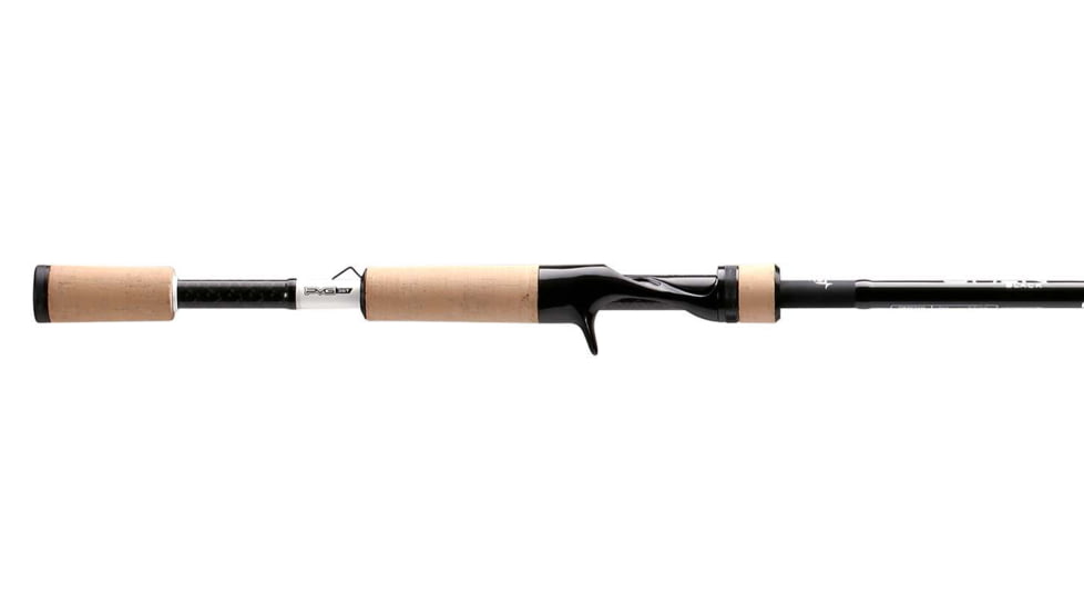 Rapala Omen Black Casting Rod, 6ft 10in, Medium, Fast, 1 Piece, OB3C610M