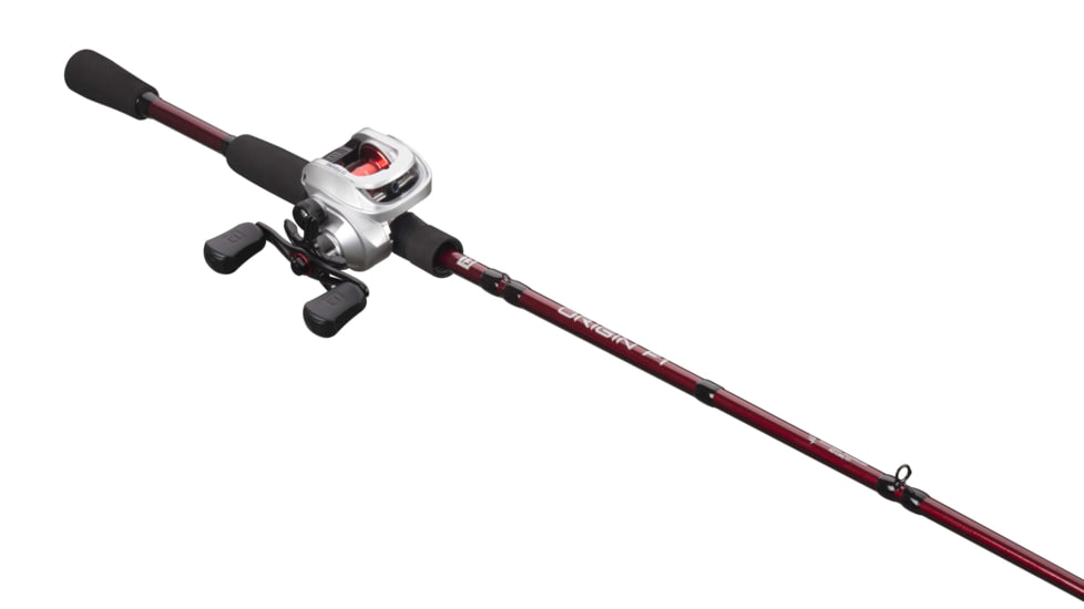 Rapala Origin F1 H Baitcast Combo, 8.1:1 Gear Ratio, Right Hand Retrieve, Fast Action, Gray, 7ft3in, OF18.1-73H-RH