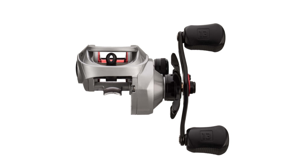 Rapala Origin F1 M Baitcast Combo, 8.1:1 Gear Ratio, Left Hand Retrieve, Fast Action, Gray, 7ft1in, OF18.1-71M-LH