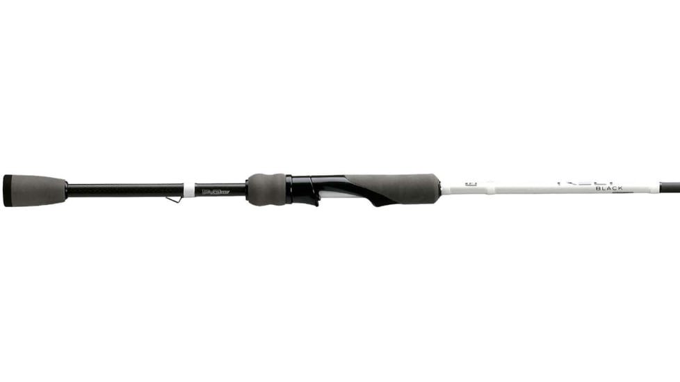 Rapala Rely ML Spinning Rod, Black, 6ft7in, RB2S67ML
