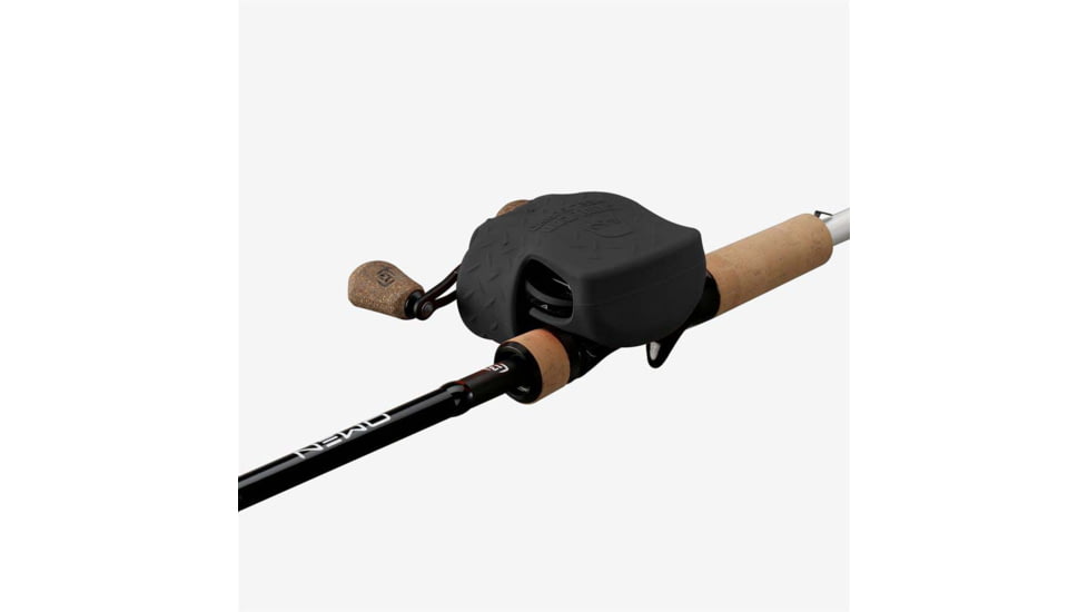 Rapala Skull Cap Low-Profile Baitcast Reel Cover, Fits Most, Right And Left Hand Baitcast Reels, Black, 3in, SC-C2-BLK