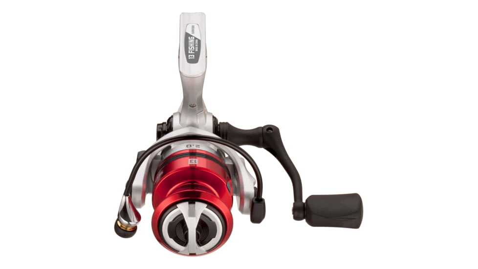 Rapala Source F Spinning Reel 5.2:1 Gear Ratio, Fresh, Salt, Gray, 5, SORF-5.2-5.0-CP