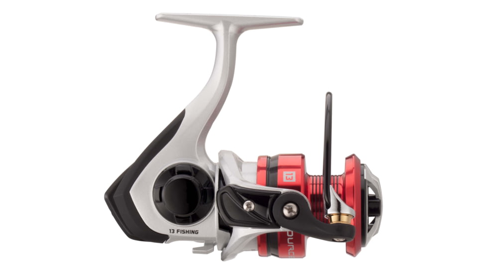 Rapala Source F Spinning Reel 5.2:1 Gear Ratio, Fresh, Salt, Gray, 5, SORF-5.2-5.0-CP