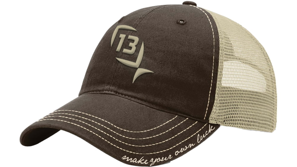 Rapala Standard Issue Curved Brim Snapback Ballcap - Men's, Brown, One Size, HUS3