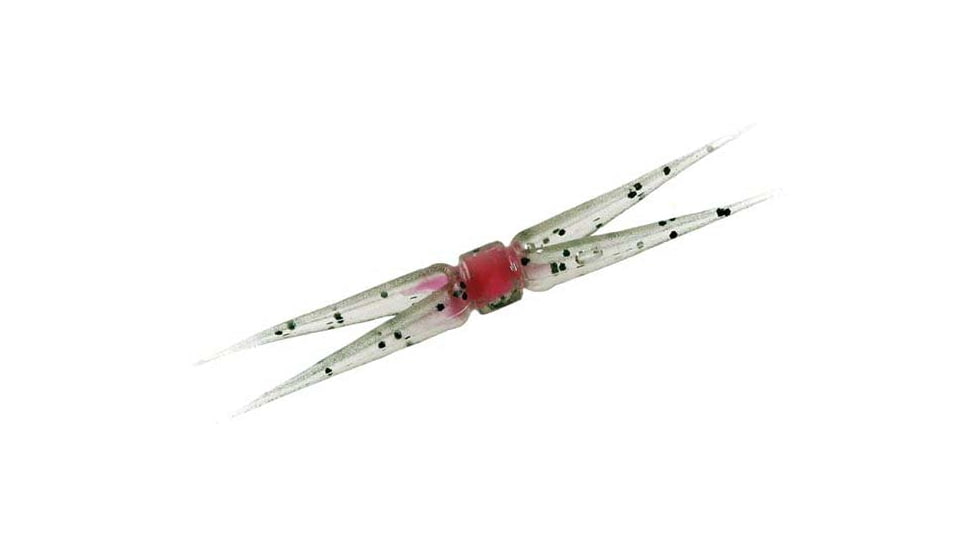 Rapala Terrad Panfish Plastics Soft Bait, 6, 5in, Cherry Bomb, MQ-CB