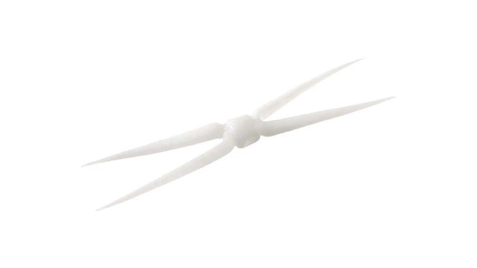 Rapala Terrad Panfish Plastics Soft Bait, 6, 5in, White, MQ-W