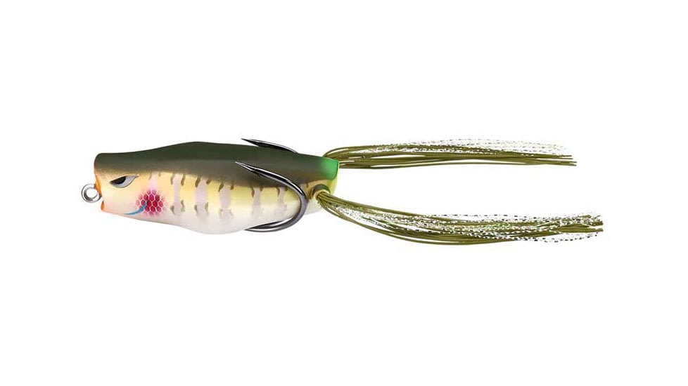 Rapala Trash Panda Poppin Frog 2.5in, 9/16oz, Dream Gill, 2.5in, TPPF-8