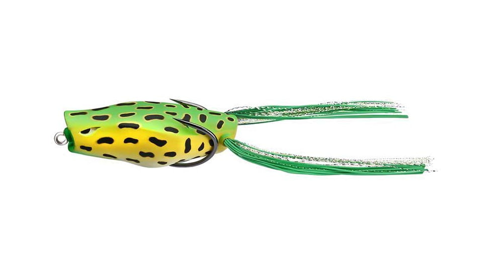 Rapala Trash Panda Poppin Frog 2.5in, 9/16oz, Frog Prince, 2.5in, TPPF-34