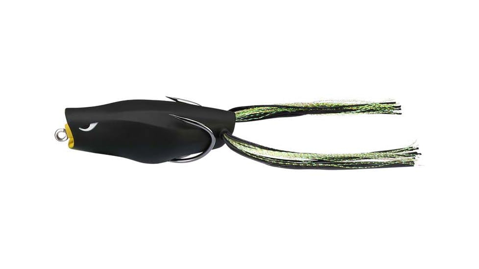 Rapala Trash Panda Poppin Frog 2.5in, 9/16oz, Hawkeye, 2.5in, TPPF-56