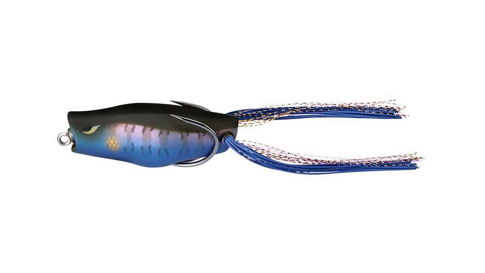 Rapala Trash Panda Poppin Frog 2.5in, 9/16oz, Rusty Bream, 2.5in, TPPF-1