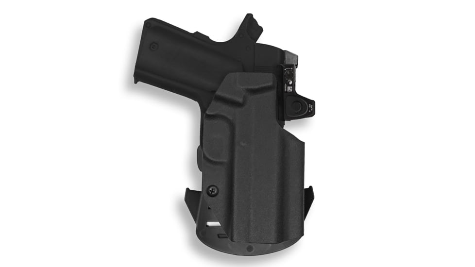 We the People Holsters Kimber 1911 3.25 45Acp With Rail Only Red Dot Optic Cut Owb Holster 2F4C1A91, 4522566221922