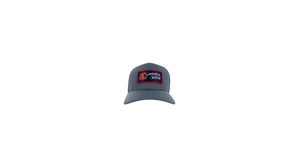 Big Bite Baits Retro Trucker Patch Hat CBCA9451, BBB-AP-HAT-816