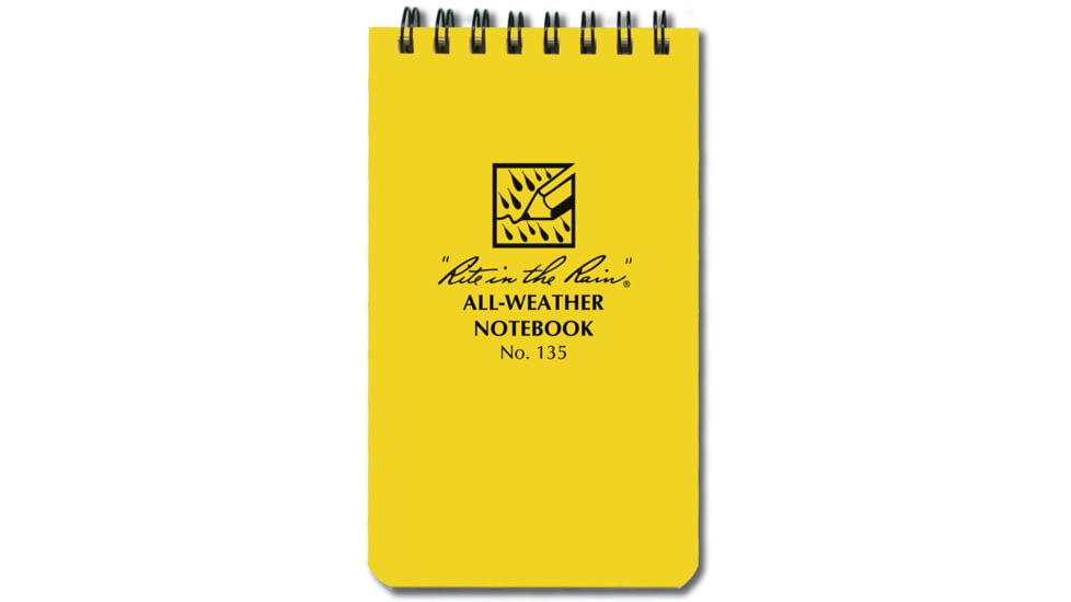 Maxpedition Pocket Notebook (3in x 5in) (YELLOW) RR-135