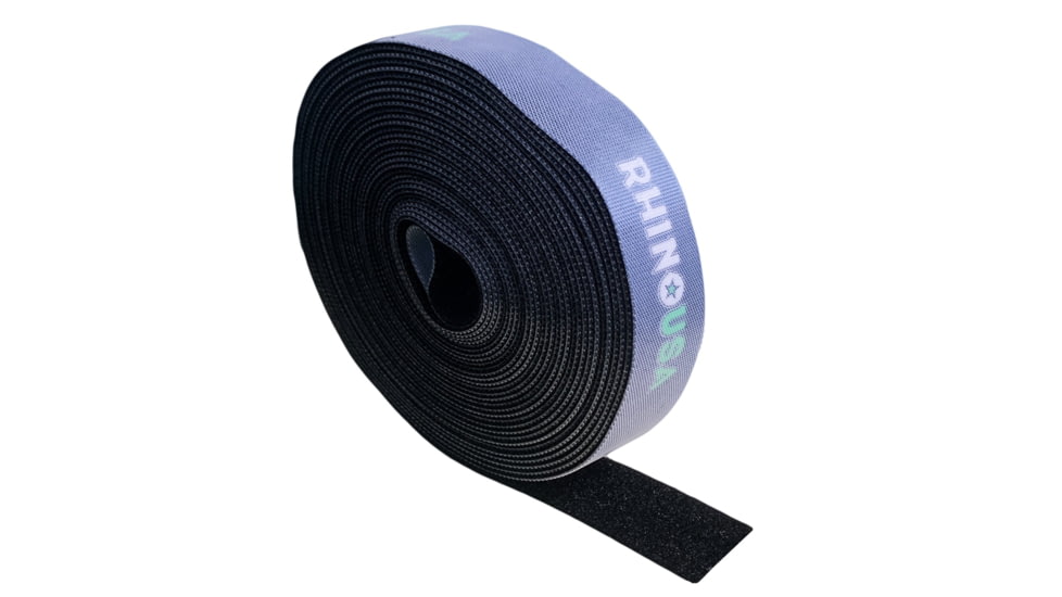Rhino USA Hook and Loop Roll Non-Adhesive 6F1E7BE4, RNO-VELCRO-25