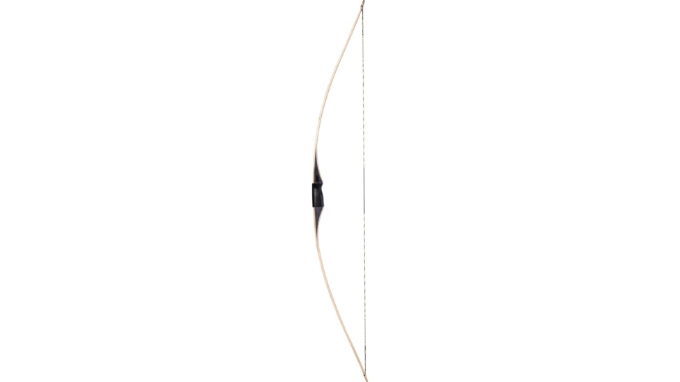 Bear Archery Bear Traditional Bow Montana Long Bow RH50 Grey Glass F5374BF3, IBAFT2040150GY