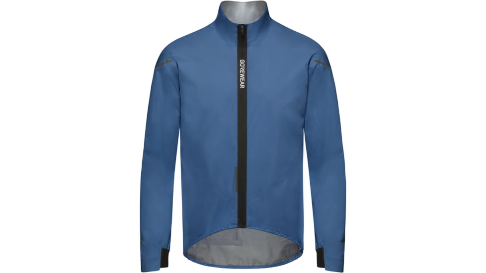 GOREWEAR SPINSHIFT GORE-TEX Cycling Jacket Mens in Cargo Blue XL Slim fit Waterproof CCE86A98, 101064-CA00-XXL