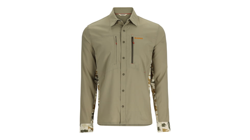 Simms Fishing Products Ms IntruderAR BiComp Fishing Shirt 220F0303, Sea Breeze, L, 13647-1017-40