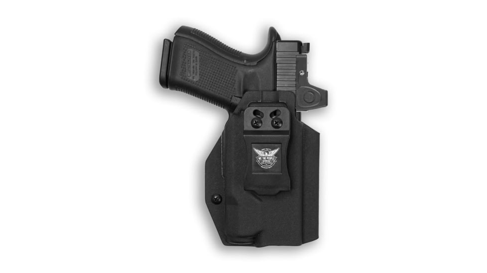 We the People Holsters Glock 44 Mos With Inforce Wild1 Light Red Dot Optic Cut Iwb Holster 3C0B511C, 6999853367394