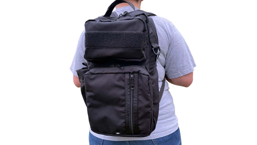 Lynx Defense EDC Backpack - Black, 42540A2CCH