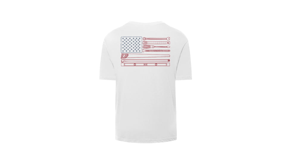 1620 Workwear 250th Flag Shirt Short Sleeve, SST8WXL