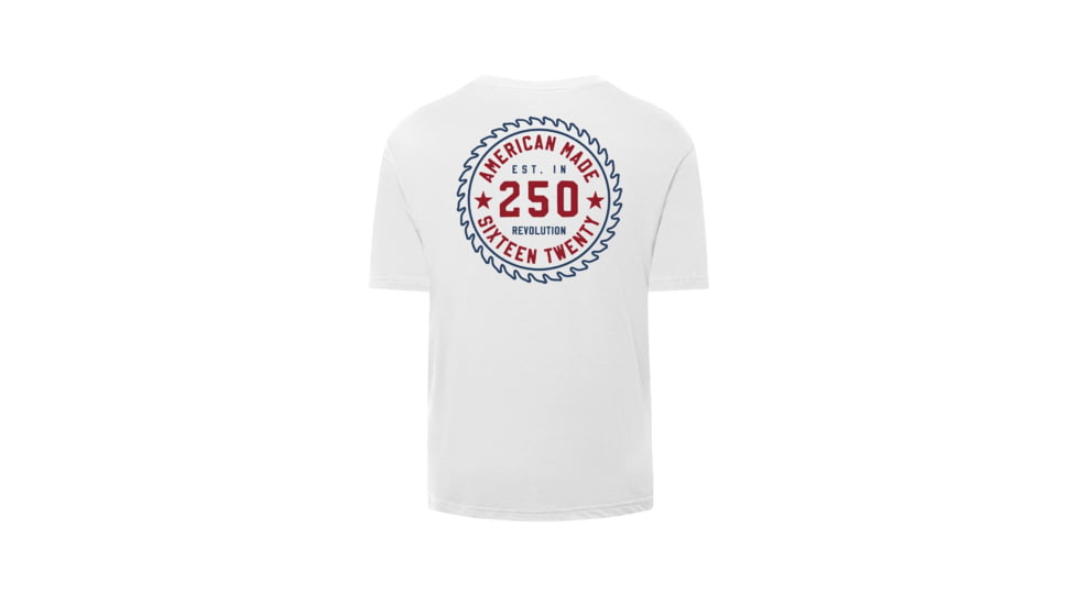 1620 Workwear 250th Roundel Shirt Short Sleeve, SST10WXL