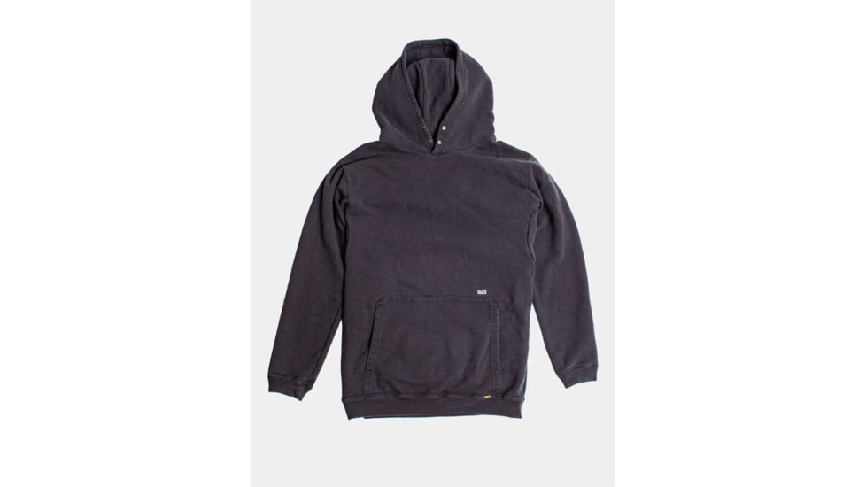 1620 Workwear Basic Work Hoodie - Black Large - FINAL SALE 694E9828, Black, Large, PAT814