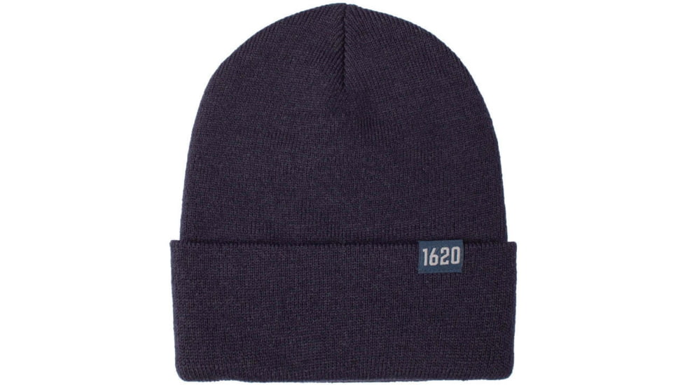 1620 Workwear Cuffed Beanie, 1620 Flag, Uniform Blue, One Size, A-01-N