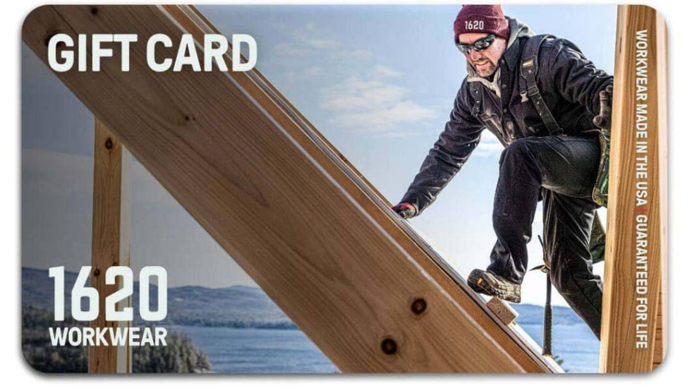 1620 Workwear Gift Cart, 25, gift-card