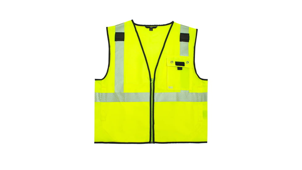 1620 Workwear, Inc Hi Vis Engineer Vest, 24045YL