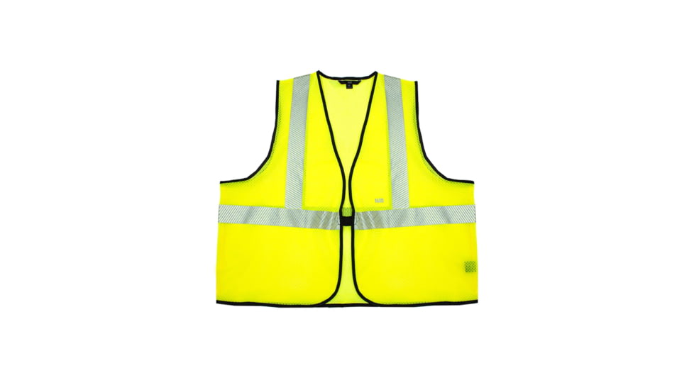 1620 Workwear, Inc Hi Vis Safety Vest, 24044YL