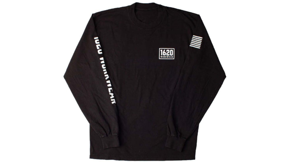 1620 Workwear Long Sleeve Graphic T-Shirt, Small, LST11BS