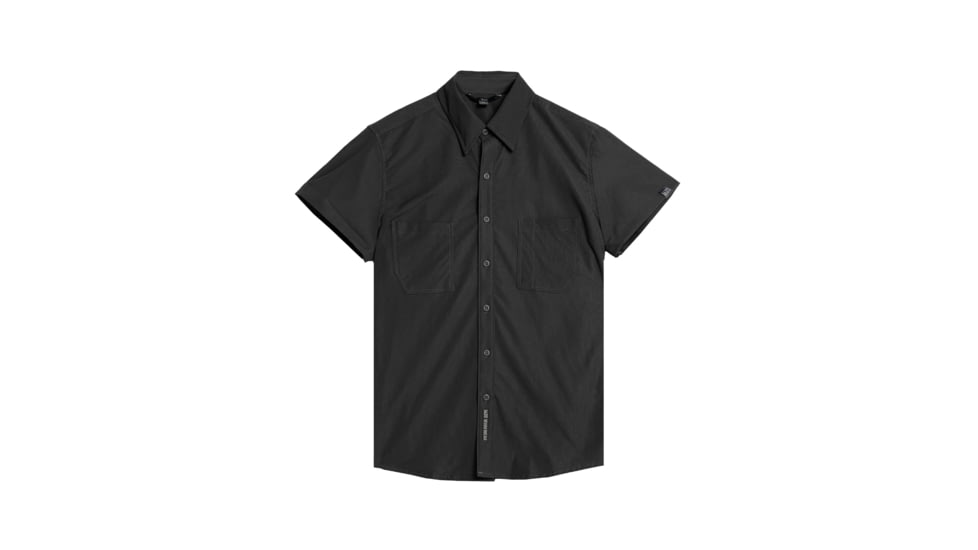 1620 Workwear Short Sleeve Work Shirt - SECONDS - FINAL SALE, Charcoal, XXL, C19026CXXL