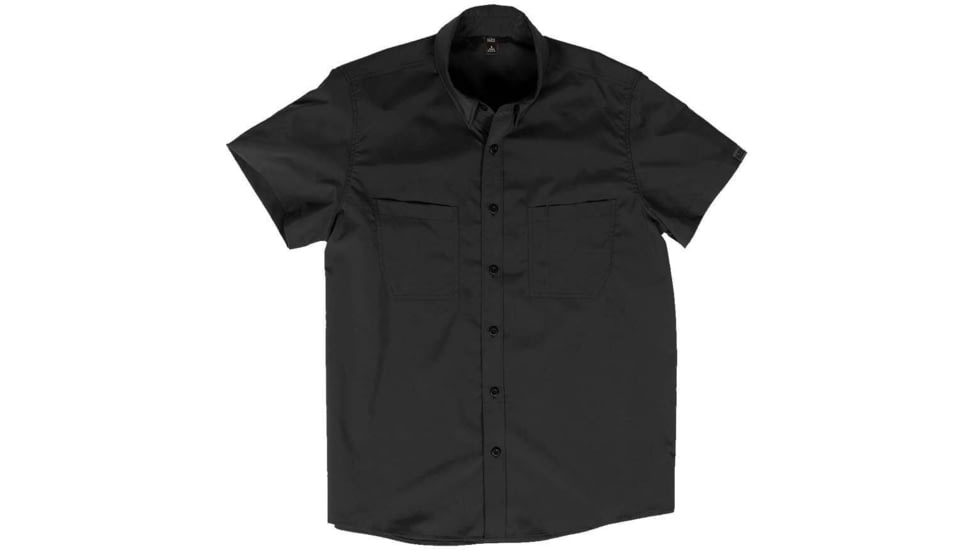 1620 Workwear Short Sleeve Work Shirt, Uniform, Blue, Small, 19002NS
