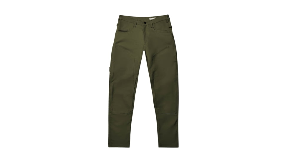 1620 Workwear Slim Fit Double Knee Utility Pant 2.0 Hunter Green 34x32 - FABRIC DEFECT - FINAL SALE E079B9AB, Hunter Green, 34X32, P22016SLIM-H3432