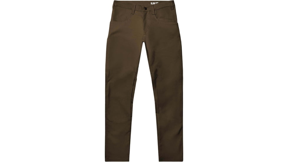 1620 Workwear Slim Fit Foundation Pant, 32 Inseam, Dermitasse, 36 US, 23019SLIM-D3636