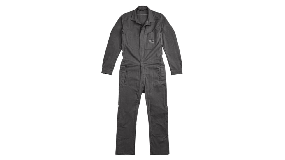 1620 Workwear Stretch NYCO Coverall - Mens, 32in Inseam, Granite, 2XL, 21020RXXL