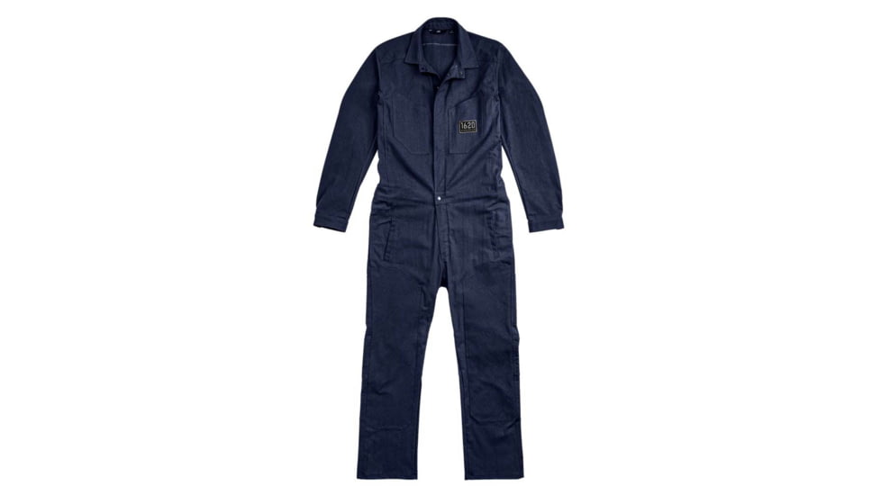 1620 Workwear Stretch NYCO Coverall - Mens, 32in Inseam, Uniform Blue, Large, 21010UL