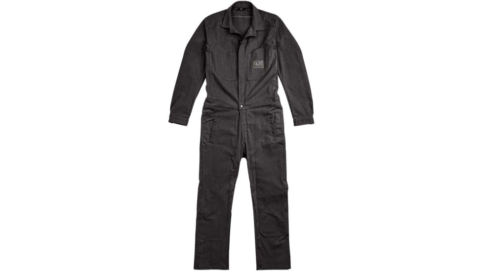 1620 Workwear Stretch NYCO Coverall, Meteorite, Medium, 21023M-M