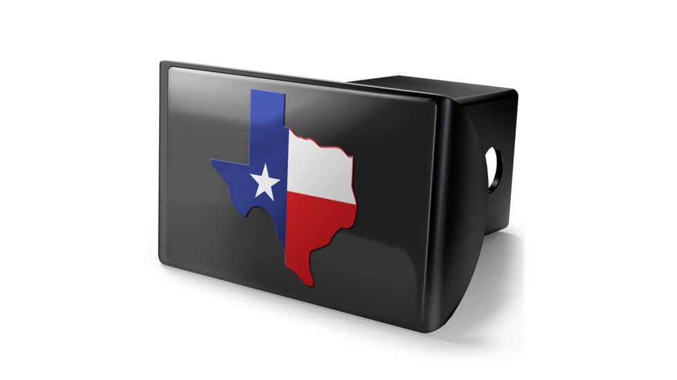 Old Southern Brass Texas Flag 2 Trailer Hitch Cover B56332BA, OSB-THC-TEX
