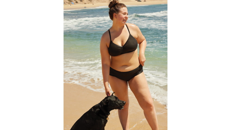 Body Glove Ibiza Drew Plus Size Swim Top - Black E83B8469, 2X, Black, 39469128X-068-2X