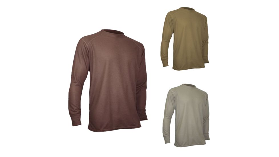 XGO Mens Phase 2 Performance Long Sleeve Crew