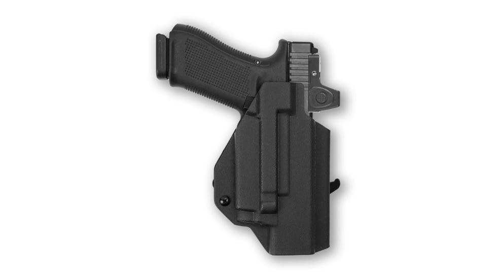 We the People Holsters Glock 22 Gen 1-4 Mos With Olight Balrd Rl Mini Red Dot Optic Cut Owb Holster 6C659806, 7059146997858