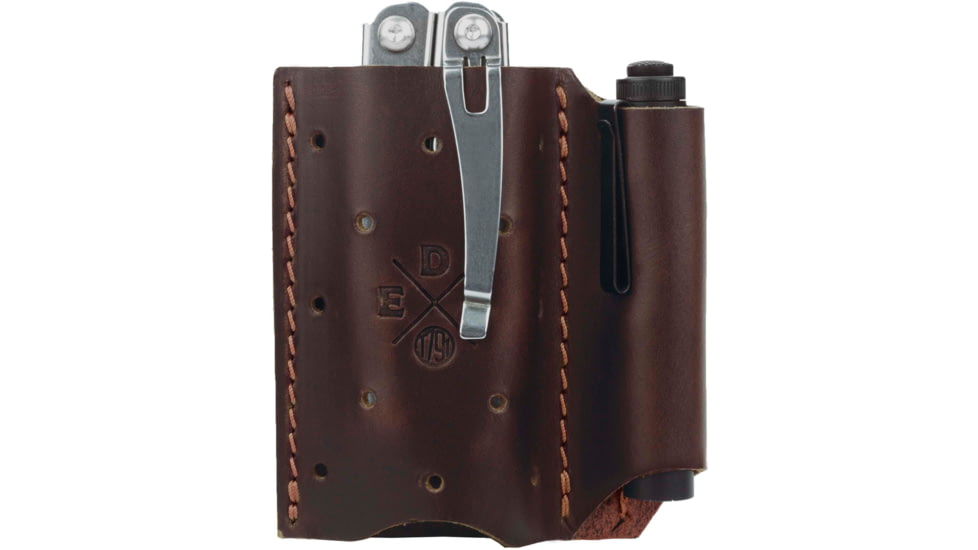 1791 Gunleather 1791 Edc Action Clip Duo Multitool Wallet Chesnut