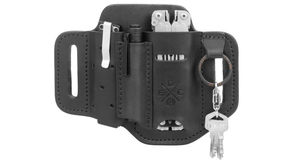 1791 Gunleather 1791 Edc Heavy Duty Easy Slide Small Flex Multitool Black