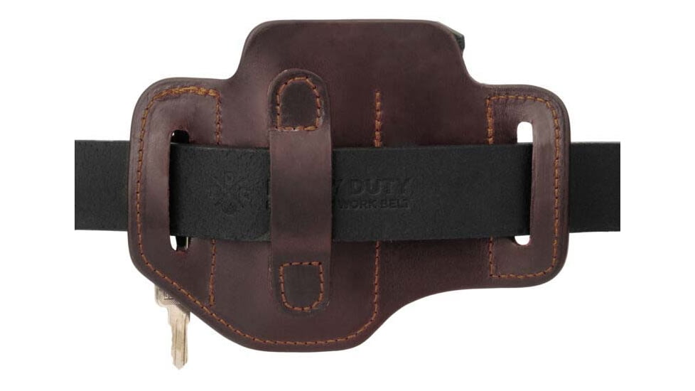 1791 Gunleather EDC Heavy Duty Easy Slide Small Flex Multitool, Chestnut, HD-ES-SF-CHN-A